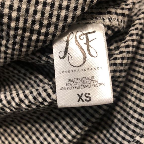 LOVESHACKFANCY - gingham dress - Picture 5 of 9